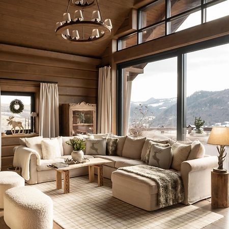 Chalet Villa Pod Jemiola Щавниця Екстер'єр фото