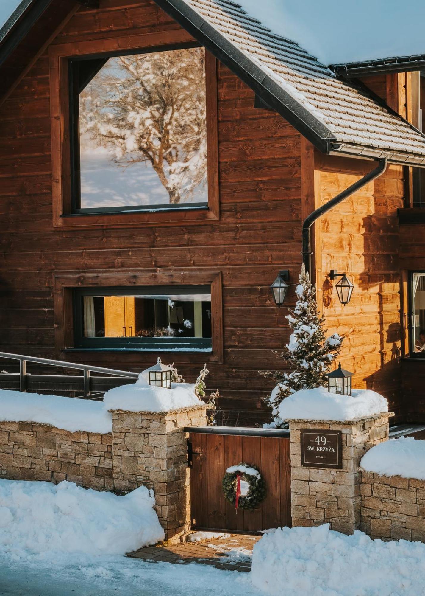 Chalet Villa Pod Jemiola Щавниця Екстер'єр фото