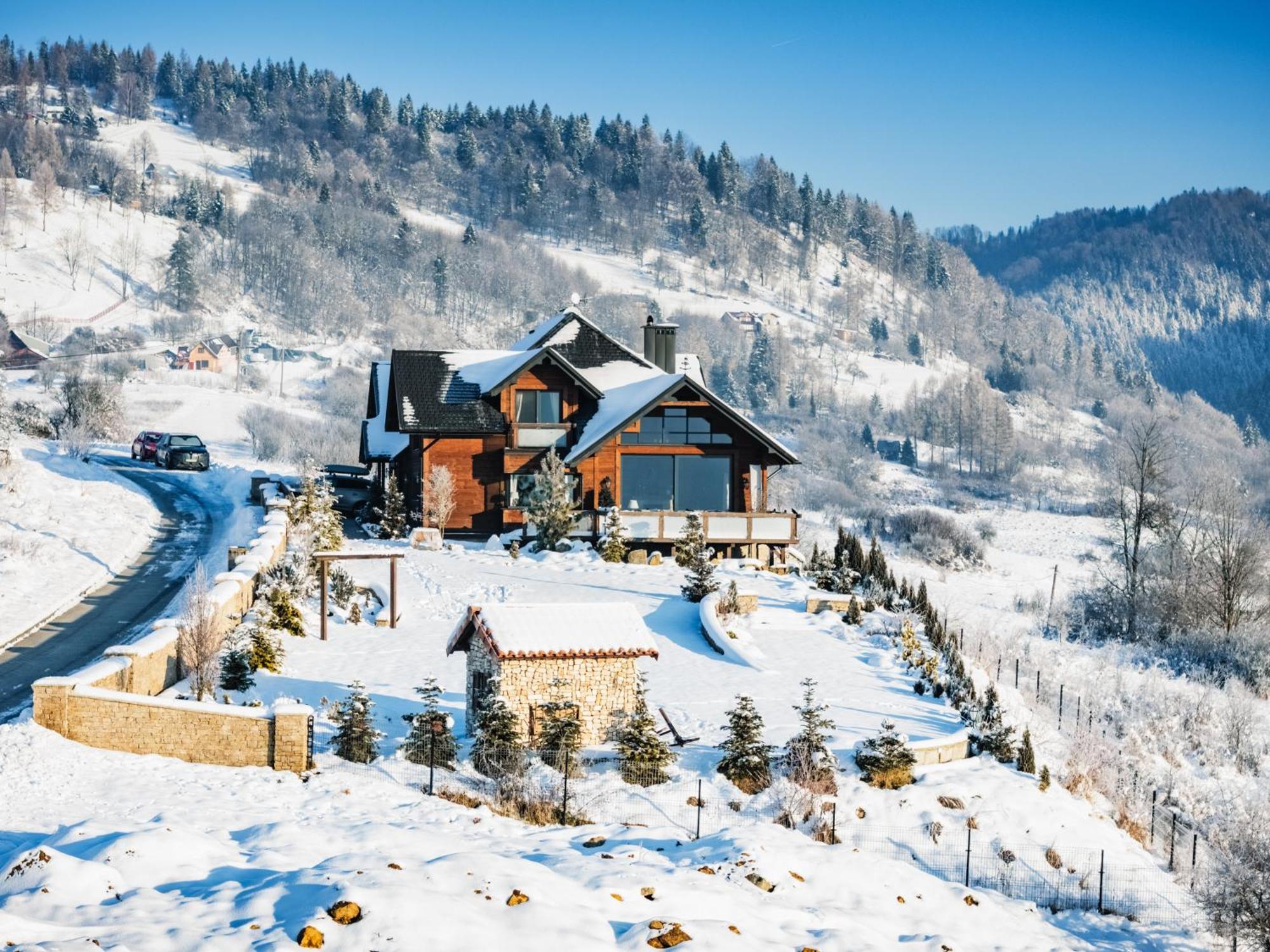 Chalet Villa Pod Jemiola Щавниця Екстер'єр фото