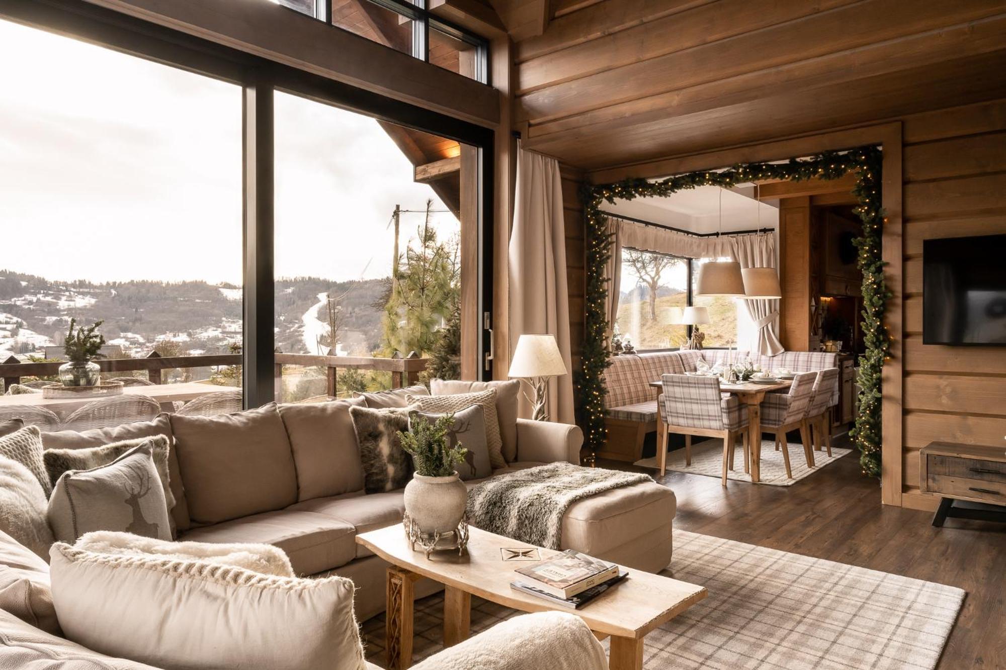 Chalet Villa Pod Jemiola Щавниця Екстер'єр фото