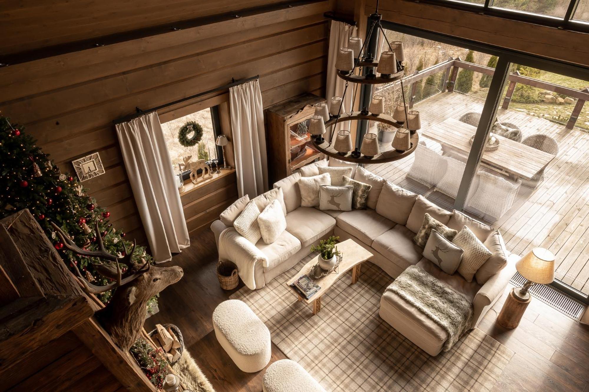Chalet Villa Pod Jemiola Щавниця Екстер'єр фото