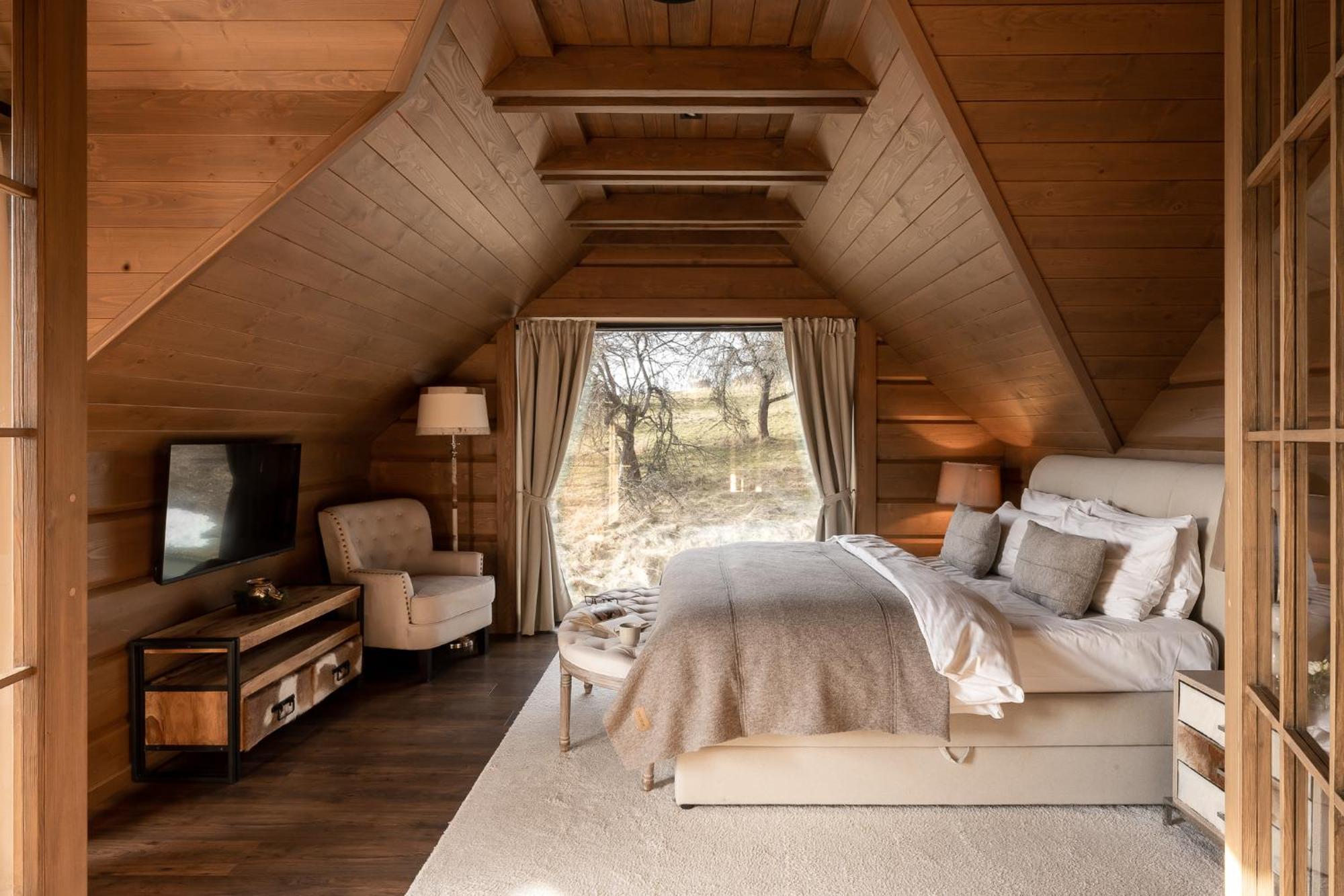 Chalet Villa Pod Jemiola Щавниця Екстер'єр фото