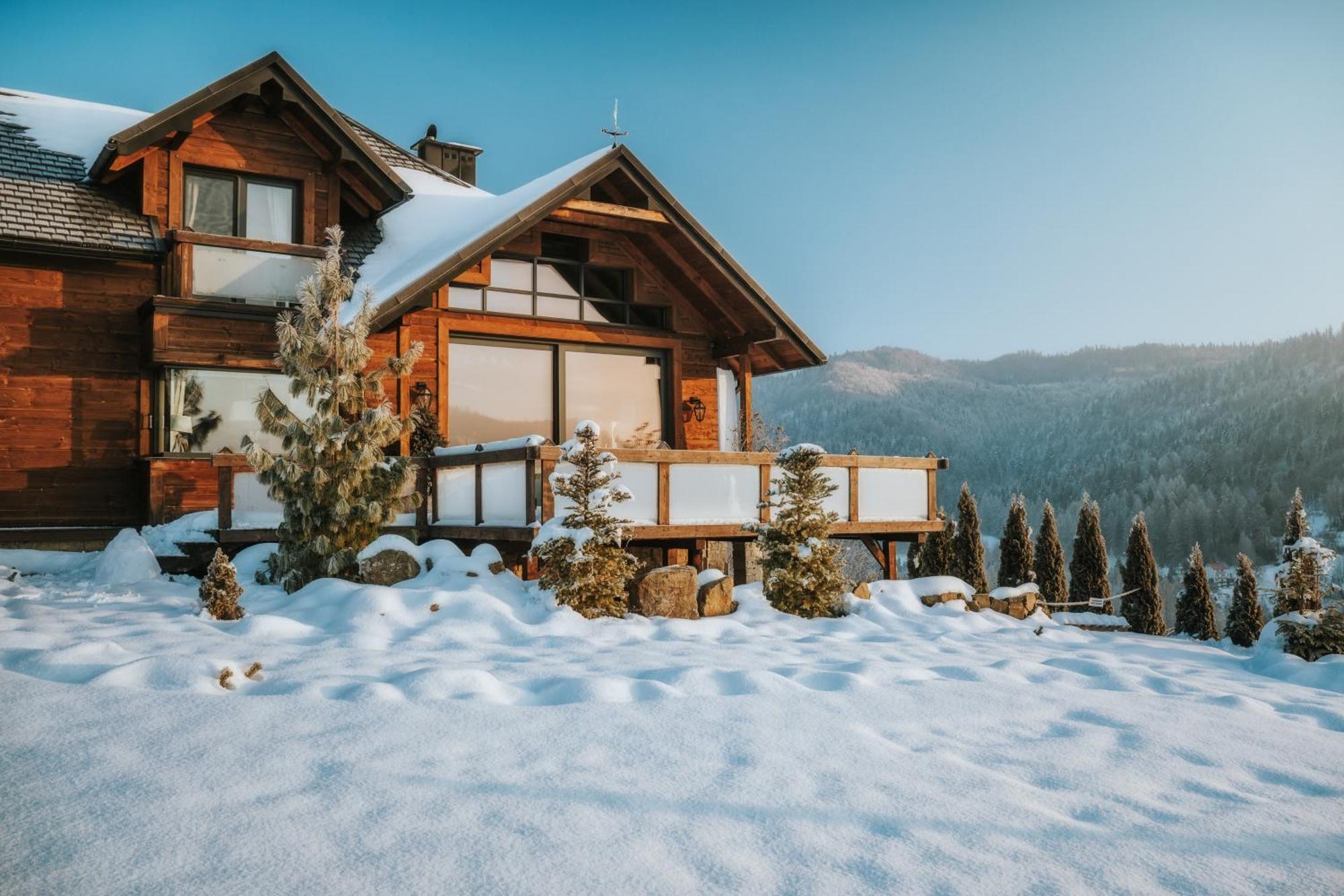 Chalet Villa Pod Jemiola Щавниця Екстер'єр фото